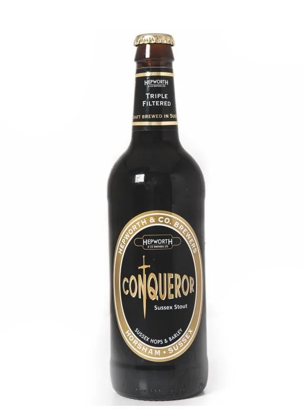 Пиво Hepworth Conqueror stout Конкерор стаут 500 мл