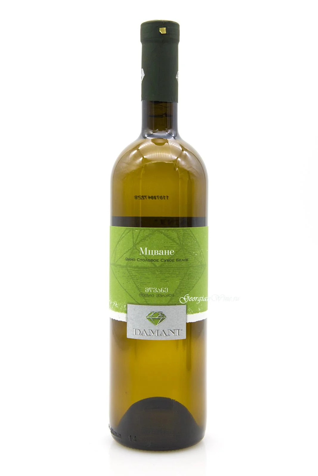 Вино Telavi Wine Cellar  Damani  Mtsvane  Дамани  Мцване  2018 750 мл