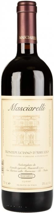 Вино Masciarelli Montepulciano d'Abruzzo DOC 2022  750 мл