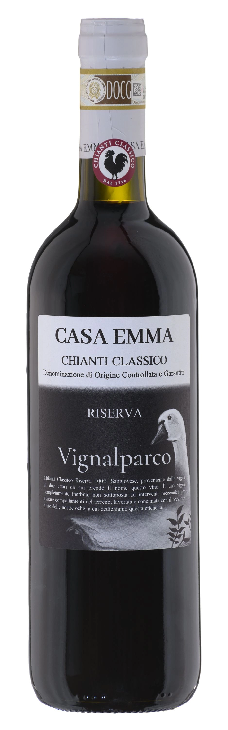 Вино Casa Emma Vignalparco Chianti Classico Riserva 2019 750 ml