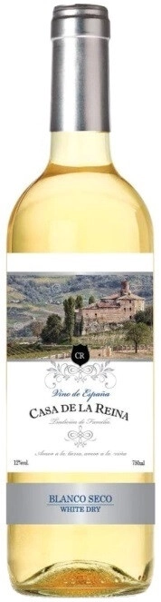 Вино Casa de la Reina Blanco   Seco  750 мл