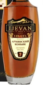 Коньяк Иджеван Премиум 7 лет  500 мл