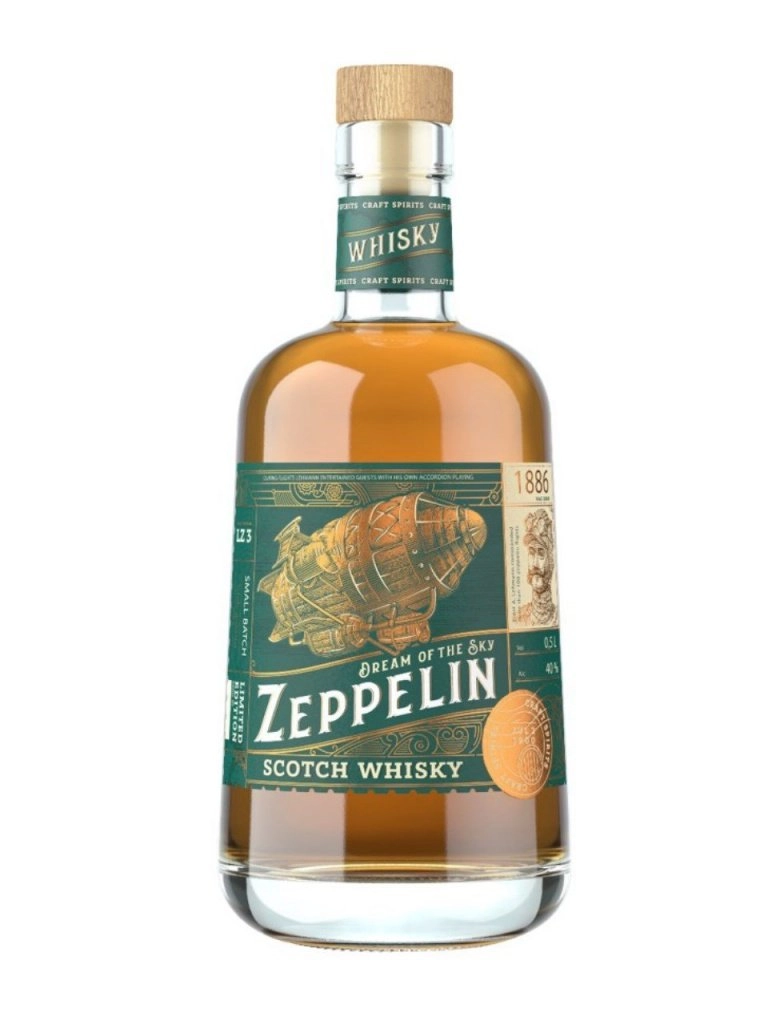 Виски  Zeppelin   700 мл