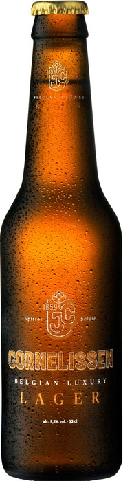 Пиво  Cornelissen Luxury Lager  Корнелиссен Лакшери Лагер 330 мл