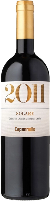 Вино Capannelle Solare Toscana  2011 750 мл 13%