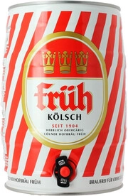 Пиво Brauerei Fruh am Dom  Fruh Kolsch in keg 5000 мл