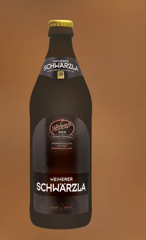 Пиво Weiherer Schwarzla  стекло 500 мл 4,2%