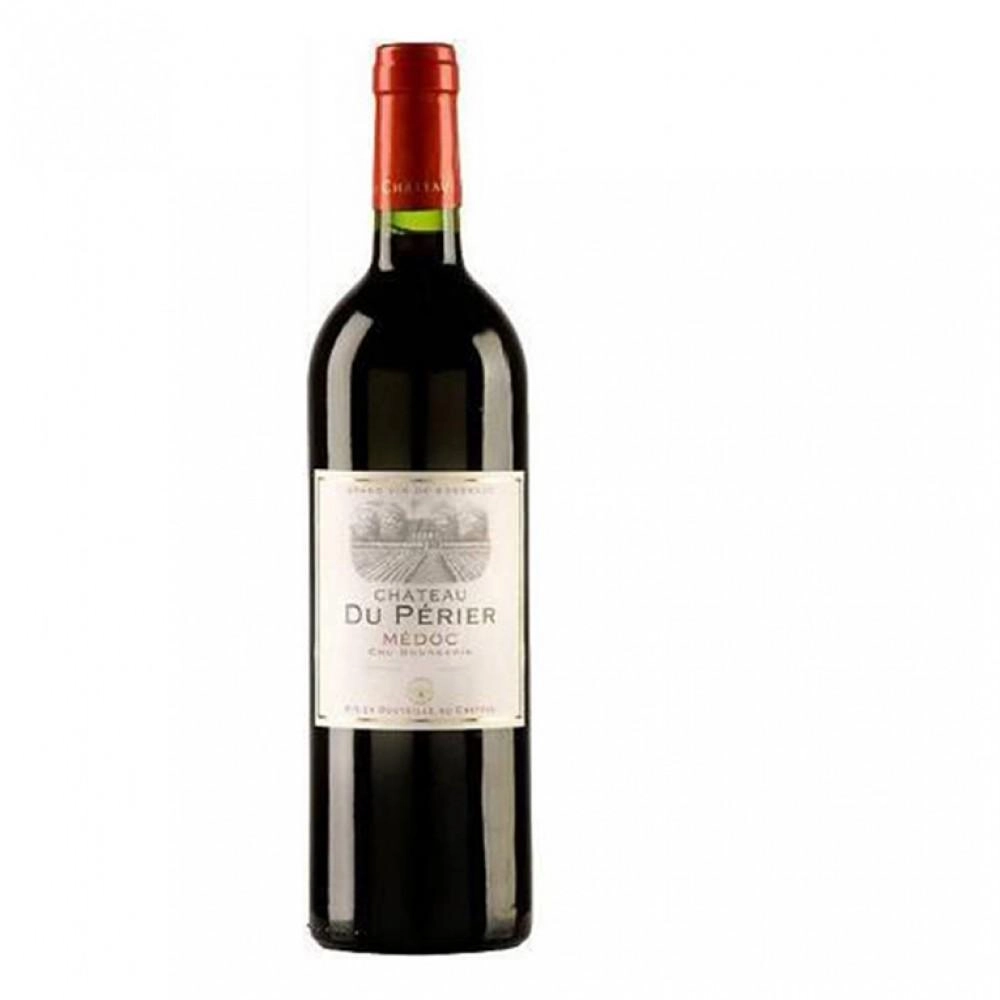 Вино Chateau Du Perier   АОС Medoc   2016 750 мл