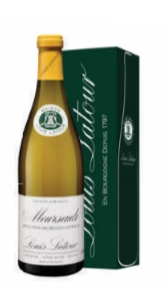 Вино Louis Latour Meursault AOC Blanc Луи Латур Мерсо Блан 2019 в п/у  750 мл