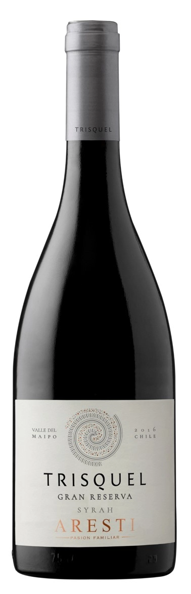 Вино Aresti Trisquel Gran Reserva Syrah Valle de Curico  2021  750 мл
