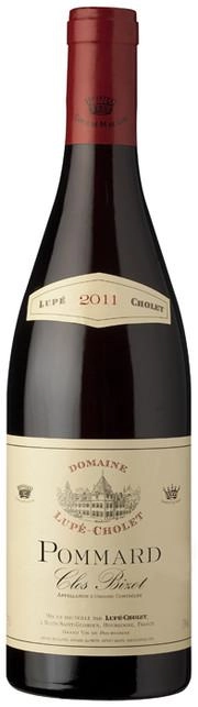 Вино Lupe-Cholet Pommard  Clos Bizot AOC  Люпе-Шоле Поммар Кло Бизо 2017 750 мл