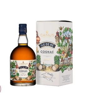 Коньяк Camus  Ile de Re Fine Island gift box 700 мл