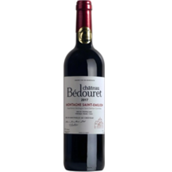 Вино Vins Bel Château Bédouret  Шато Бедуре 2018 750 мл