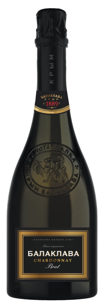 Игристое вино  Балаклава Шардоне Брют  750 мл