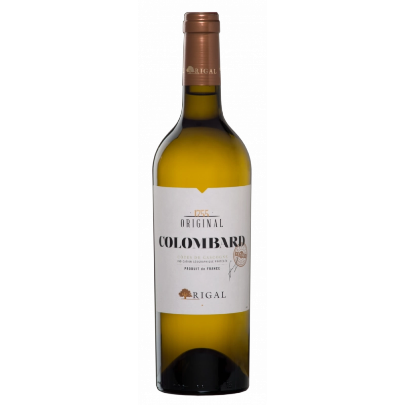 Вино Rigal  Colombard  Ригал Коломбар 2017 750 мл