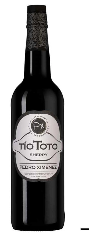 Херес Tio Toto Pedro Ximenez  2021  750 мл