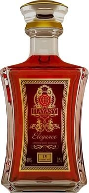 Коньяк Hayasy Elegans 15 Years Old gift box  500 мл