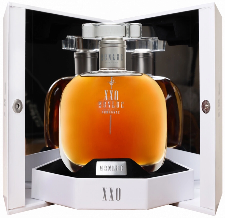 Арманьяк  Monluc Armagnac ХXO gift box  500 мл