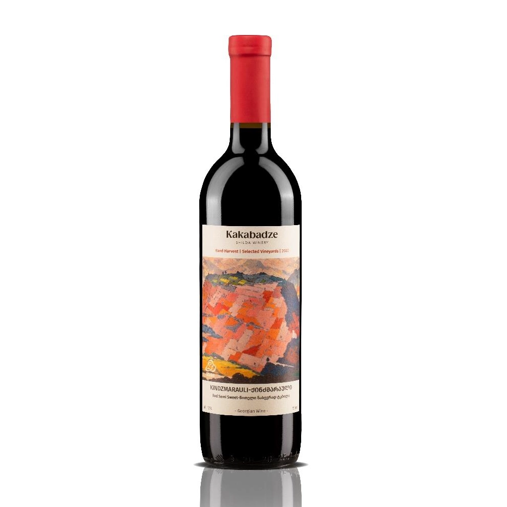 Вино Shilda Kakabadze Kindzmarauli  Шилда  Какабадзе Киндзмараули 750 мл