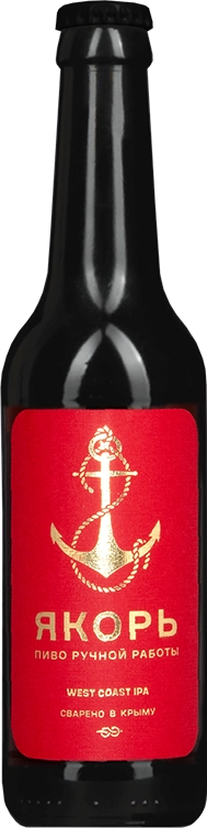 Пиво Якорь West Coast IPA  стекло 330 мл