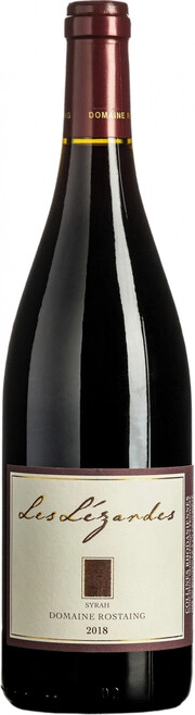 Вино Domaine Rostaing  Les Lezardes  Syrah   2018 750 мл  14,5%