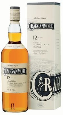 Виски Cragganmore 12 Years Old gift box 750 мл