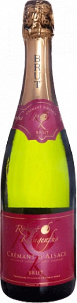Игристое вино  Robert Klingenfus Cremant D`Alsace Brut   2018 750 мл