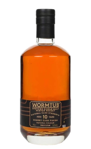 Виски Wormtub Speyside Single Malt Sherry Cask Finish 10 Years Old   700 мл