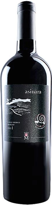 Вино Marcato Az.Agr. Asinara Merlot DOC Colli Berici Маркато Азинара Мерло Колли Беричи 2012 750 мл