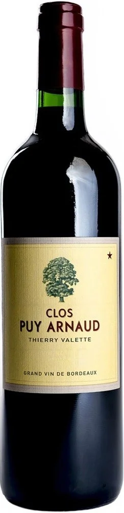 Вино Clos Puy Arnaud, Castillon-Cotes de Bordeaux AOC, Кло Пюи Арно, 2014 750 мл