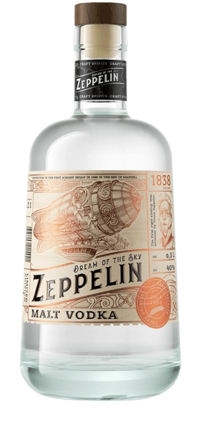 Водка  Zeppelin Malt    500 мл