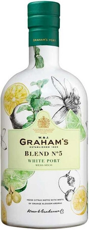 Портвейн Graham's  Blend №5  White Port   2020 750 мл