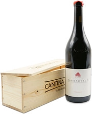 Вино Cantina del Pino  Barbaresco  wooden box    2014 3000 мл 14%