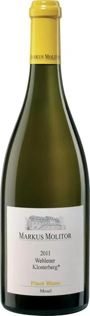 Вино Markus Molitor Pinot Blanc Wehlener Klosterberg Маркус Молитор Пино Блан Веленер Клостерберг 2013 750 мл