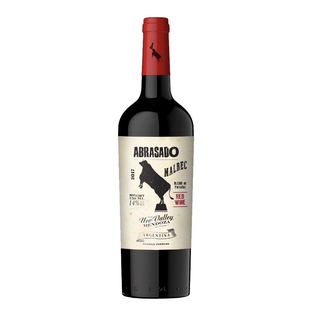 Вино Abrasado Malbec Абрасадо Мальбек 2022 750мл