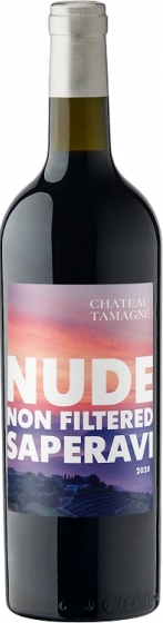 Вино Сhateau Tamagne Nude Saperavi   Шато Тамань  Нюд Саперави красное сухое  750 мл