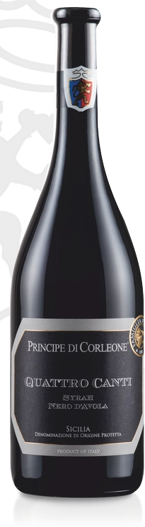 Вино  Principe di Corleone Quattro Canti Syrah - Nero D'Avola   750 мл