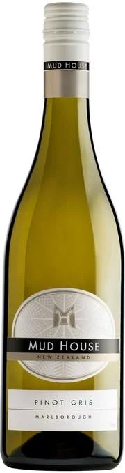 Вино Mud House Pinot Gris  Мад Хаус  Пино гри 2017 750 мл