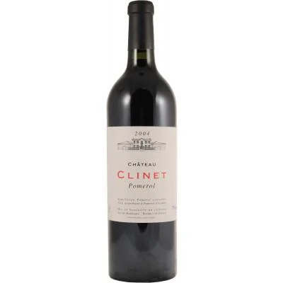 Вино Chateau Clinet Шато Клине 2004 750 мл