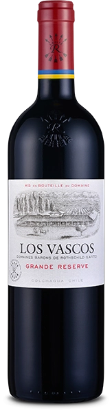 Вино Los Vascos Grande Reserve Лос Васкос Гранд Резерв 2016 750 мл