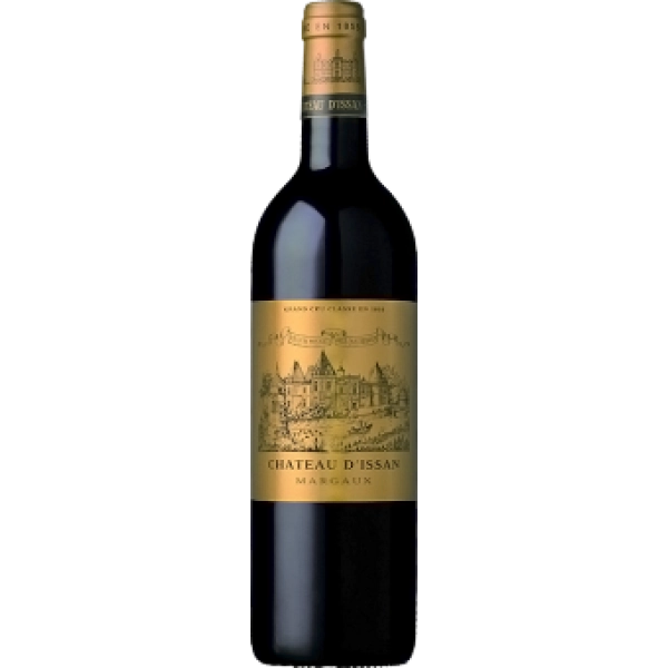 Вино Chateau d'Issan Grand cru classe Margaux AOC 2015 750 мл