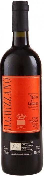 Вино Tenuta di Ghizzano Il Ghizzano Costa Toscana IGT Иль Гиццано  Коста Тоскана 2010 750 мл