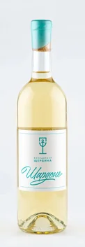 Вино Винодельня Щербина   Шардоне белое полусухое  2023   750 мл 12,5%