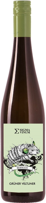 Вино Sigma Vinum  Rebmaus Gruner Veltliner Classic Kamptal DAC Сигма Винум  Ребмаус Грюнер Вельтлинер Классик белое 2017 750 мл