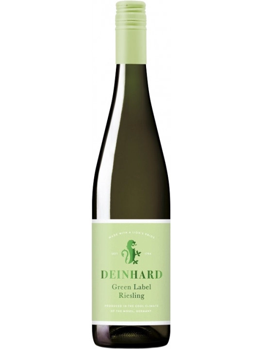 Вино Deinhard  Green Label Riesling semi sweet  750 мл