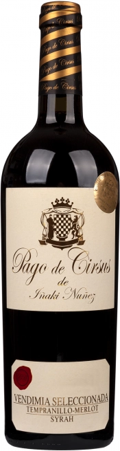 Вино Pago de Cirsus  Vendimia Seleccionada  Паго де Сирсус Вендимия Селексьонада 2017 750 мл
