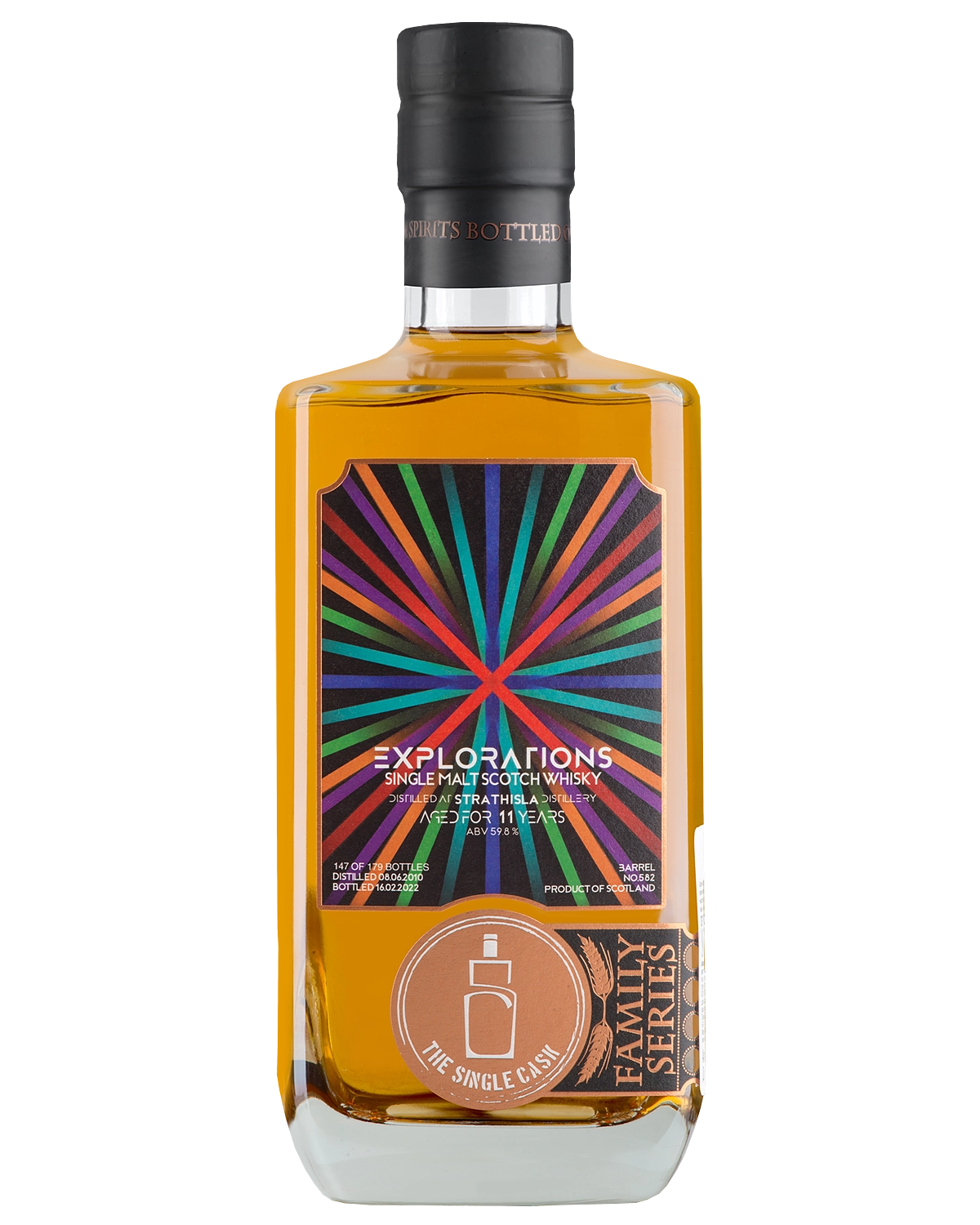 Виски Single Cask Explorations Strathisla Cask №582 11 Years Old  700 мл 