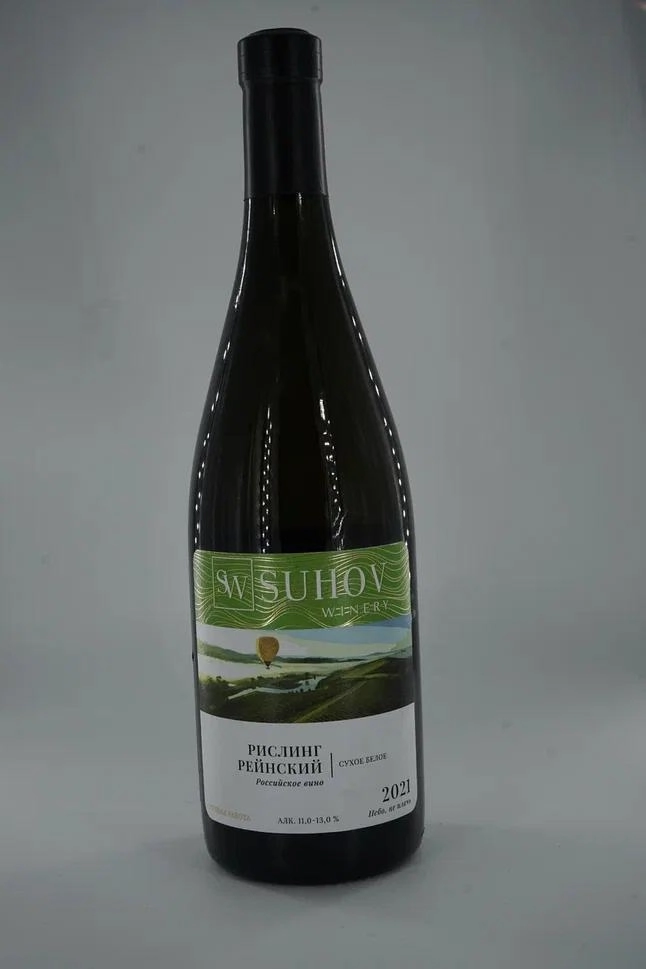 Вино  SW  Riesling  Сухов  SW Рислинг  белое  сухое  2021 750 мл 12.5 %