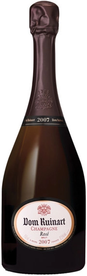 Шампанское Dom Ruinart Rose  2007 gift box 750 мл