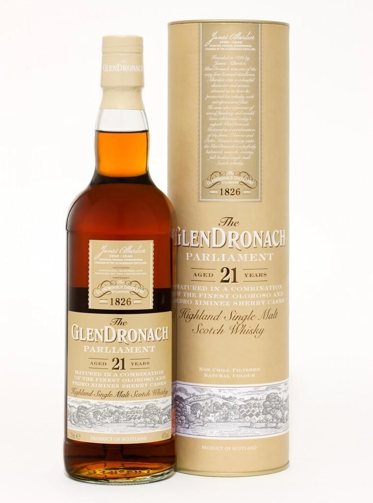 Виски Glendronach 21 years Parliament  700 мл